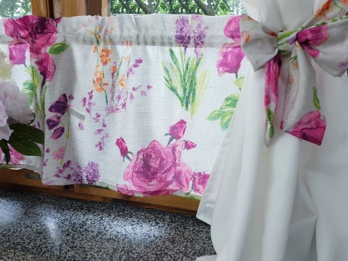 ZAKOSTYL KOMPLET DUŻE RÓŻE NE BEŻU 3