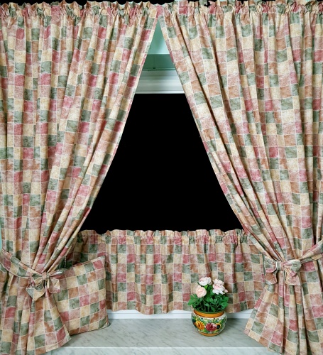 ZAKOSTYL ZASŁONY + ZAZDROSTKA KLASYK 3