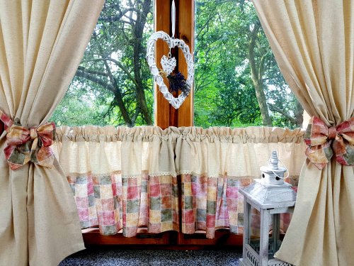 ZAKOSTYL ZASŁONY + ZAZDROSTKA KLASYK VINTAGE SHABBY3