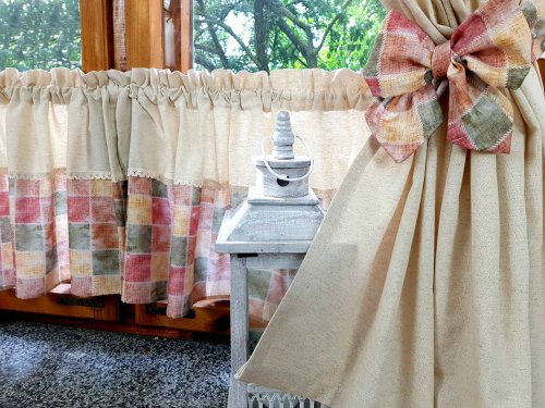 ZAKOSTYL ZASŁONY + ZAZDROSTKA KLASYK VINTAGE SHABBY3