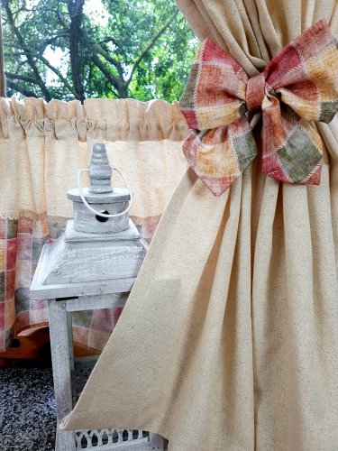 ZAKOSTYL ZASŁONY + ZAZDROSTKA KLASYK VINTAGE SHABBY3