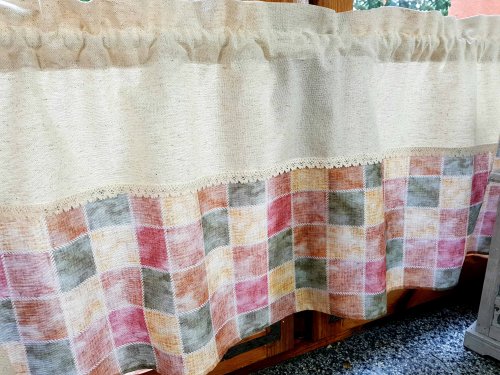 ZAKOSTYL ZASŁONY + ZAZDROSTKA KLASYK VINTAGE SHABBY3