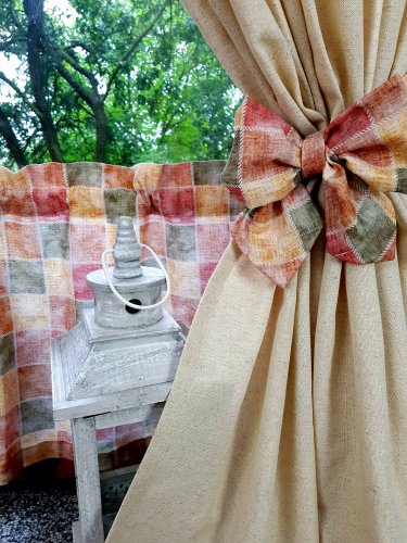 ZAKOSTYL ZASŁONY + ZAZDROSTKA KLASYK VINTAGE SHABBY4