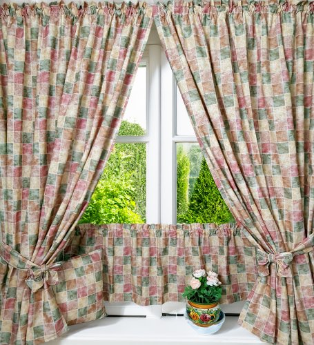 Zakostyl zasłony + zazdrostka klasyk 3