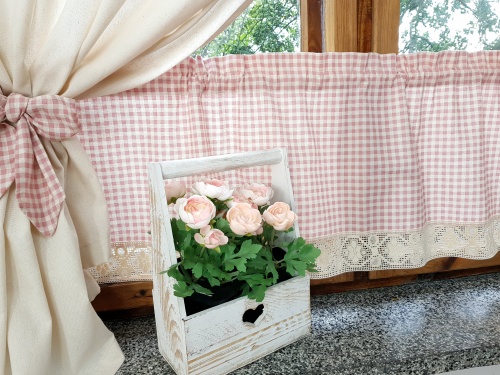 ZAKOSTYL ZAZDROSTKA KORONKA KRATA VINTAGE SHABBY CHIC 1