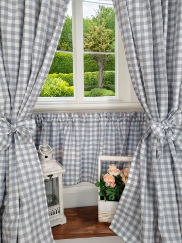 ZAKOSTYL ZASŁONY + ZAZDROSTKA KRATKA OBUSTRONNA