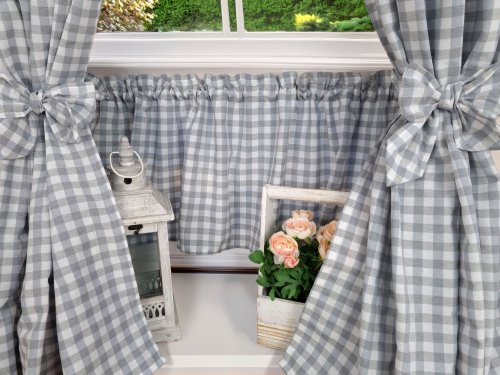 ZAKOSTYL ZASŁONY + ZAZDROSTKA KRATKA OBUSTRONNA