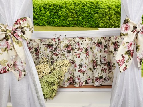 ZAKOSTYL ZASŁONY + ZAZDROSTKA ROSES