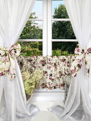 ZAKOSTYL ZASŁONY + ZAZDROSTKA ROSES