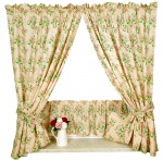 ZAKOSTYL ZASŁONY + ZAZDROSTKA SHABBY VINTAGE JABŁOŃ