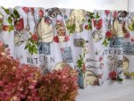 ZAKOSTYL ZAZDROSTKA KITCHEN VINTAGE SHABBY CHIC 