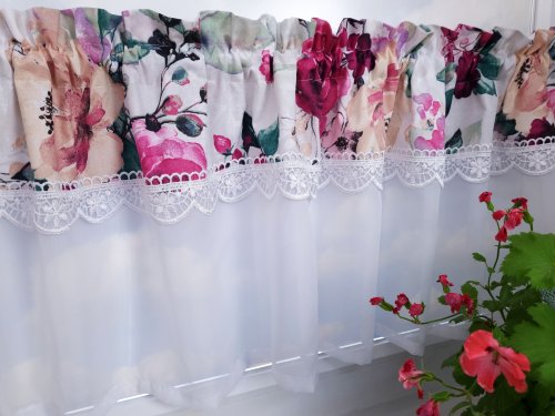 ZAKOSTYL ZAZDROSTKA RÓŻA GIPIURA WOAL3