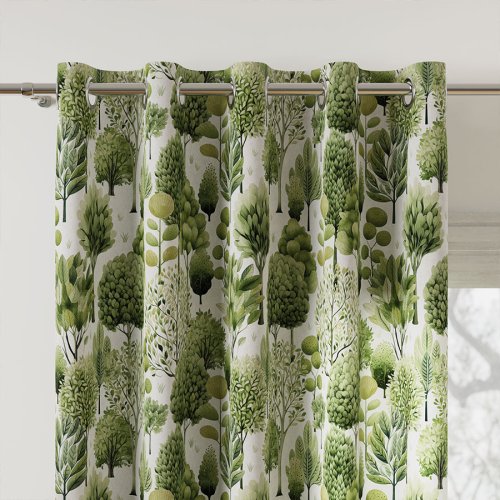 ZASŁONA ARBOREA LIŚCIE VELVET, 145cm