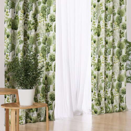 ZASŁONA ARBOREA LIŚCIE VELVET, 145cm