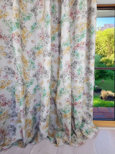 ZASŁONA DEKORACYJNA TINA SZER.130CM