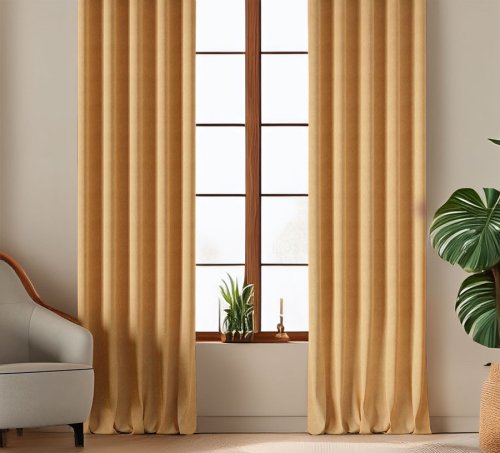 ZASŁONA EFE CIEPŁY BEŻOWY (KOLOR 334)