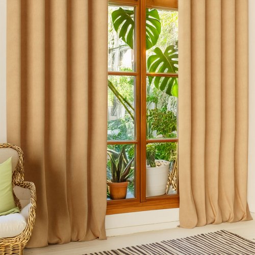 Zasłona efe ciepły beżowy (kolor 334)