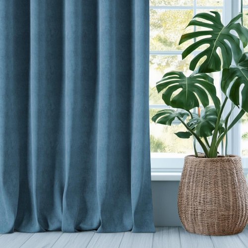 Zasłona efe indygo (kolor 870)