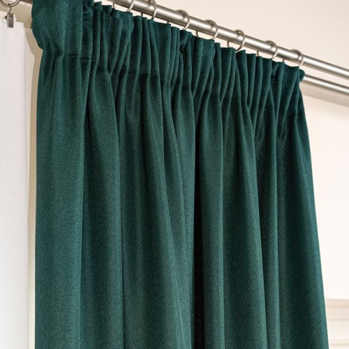 ZASŁONA EKSKLUZYWNA JODEŁKA BUTELKOWA ZIELEŃ SZER.140cm