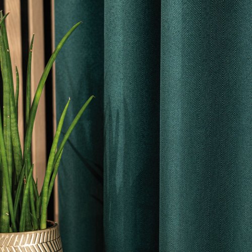 ZASŁONA EKSKLUZYWNA JODEŁKA BUTELKOWA ZIELEŃ SZER.140cm