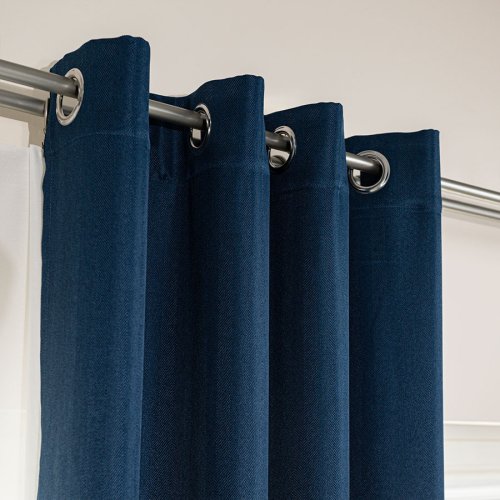 ZASŁONA EKSKLUZYWNA JODEŁKA GRANATOWA SZER.140cm