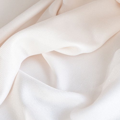 ZASŁONA EKSKLUZYWNA JODEŁKA KREMOWA SZER.140cm