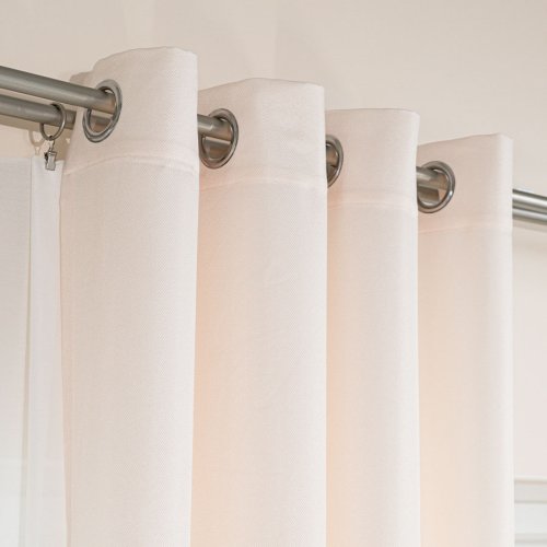 ZASŁONA EKSKLUZYWNA JODEŁKA KREMOWA SZER.140cm