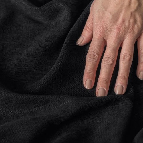 ZASŁONA MILAS CZARNY max290CM (KOLOR 039)