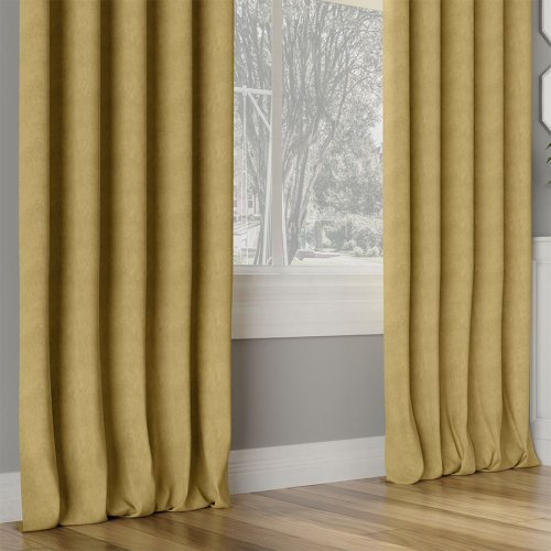 ZASŁONA MILAS OLIWKOWY max290CM (KOLOR 014)