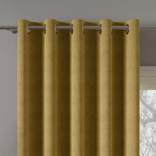 ZASŁONA MILAS OLIWKOWY max290CM (KOLOR 014)