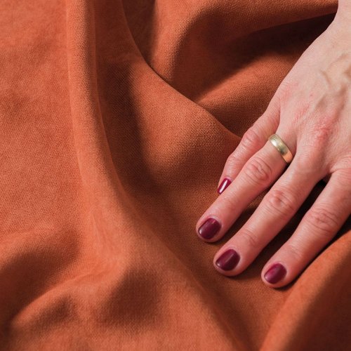 ZASŁONA MILAS RDZAWY max290CM (KOLOR 021)