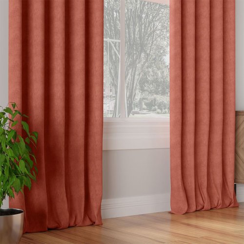 ZASŁONA MILAS RDZAWY max290CM (KOLOR 021)