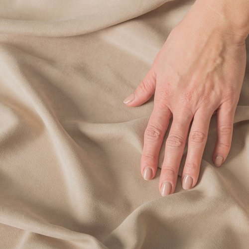 ZASŁONA MILAS SOFT PRZELOTKI  (KOLOR 003 CAPPUCCINO)