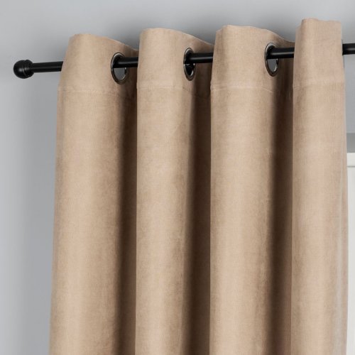 ZASŁONA MILAS SOFT PRZELOTKI  (KOLOR 003 CAPPUCCINO)