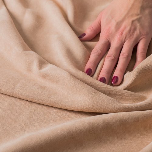 ZASŁONA MILAS SOFT PRZELOTKI  (KOLOR 004 NUDE)