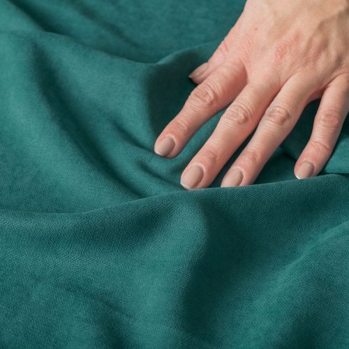 ZASŁONA MILAS TURKUSOWY max290CM (KOLOR 041)