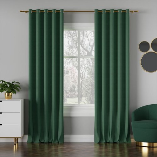 ZASŁONA MILAS ZIELONY max290CM (KOLOR 045)