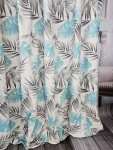 ZASŁONA MONSTERA TURKUS 130cm