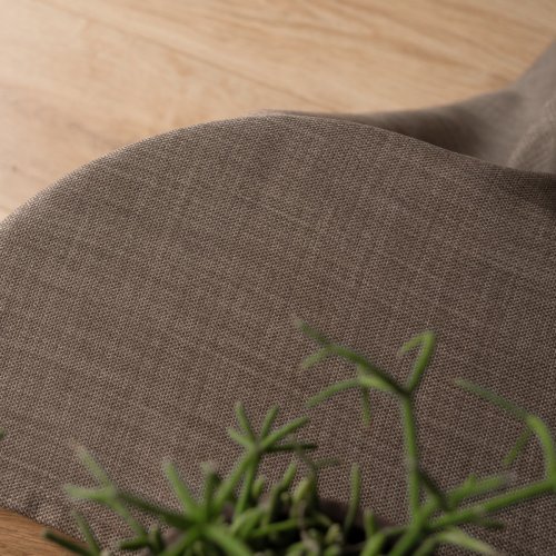 ZASŁONA O STRUKTURZE LNU ZACIEMNIAJĄCA BRĄZOWY