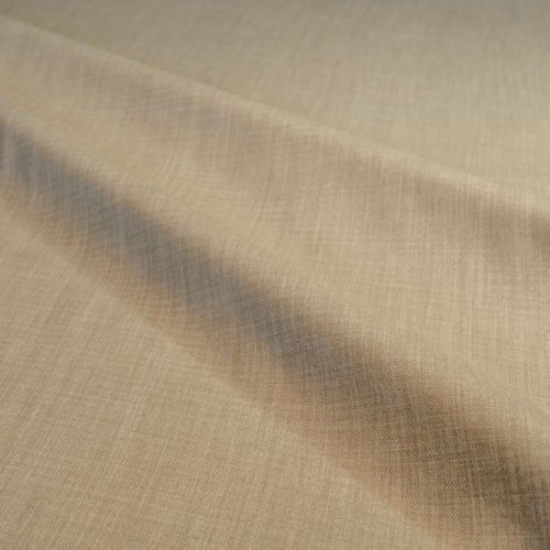 ZASŁONA O STRUKTURZE LNU ZACIEMNIAJĄCA CIEMNY BEŻ