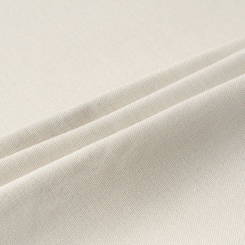 ZASŁONA O STRUKTURZE LNU ZACIEMNIAJĄCA JASNY KREM