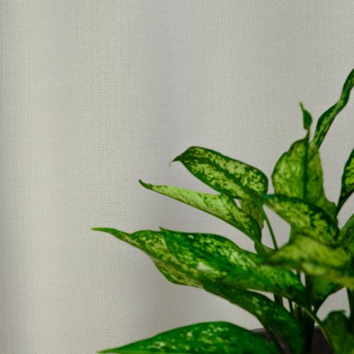 ZASŁONA O STRUKTURZE LNU ZACIEMNIAJĄCA KREM