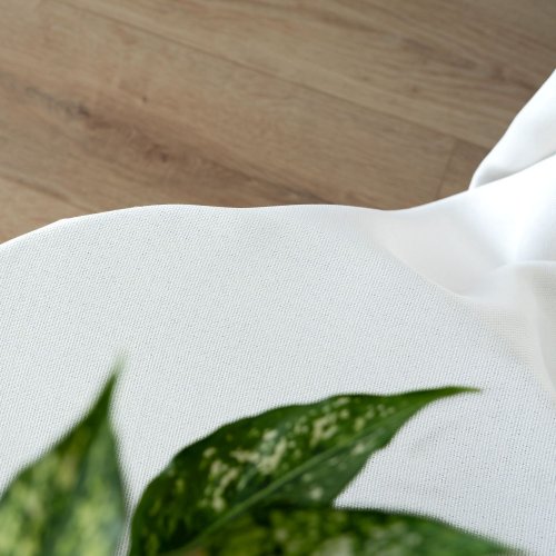 ZASŁONA O STRUKTURZE LNU ZACIEMNIAJĄCA off white