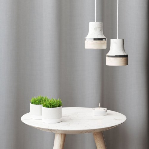 Zasłona o strukturze lnu zaciemniająca srebrny