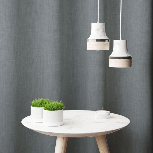 ZASŁONA O STRUKTURZE LNU ZACIEMNIAJĄCA SZARY