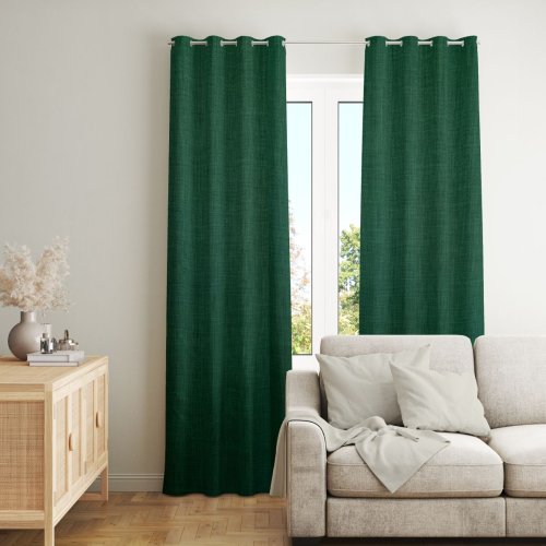 ZASŁONA O STRUKTURZE LNU ZACIEMNIAJĄCA ZIELEŃ