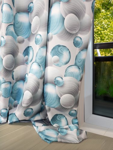 ZASŁONA OXFORD KOŁA SZER.140cm