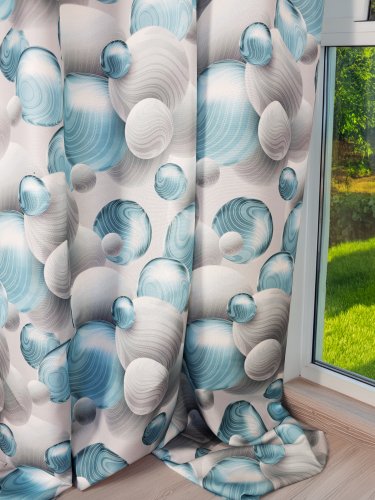 ZASŁONA OXFORD KOŁA SZER.140cm