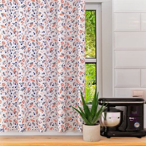 ZASŁONA OXFORD KWIATUSZKI SZER.150cm