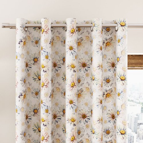 ZASŁONA OXFORD STOKROTKA  SZER.140cm